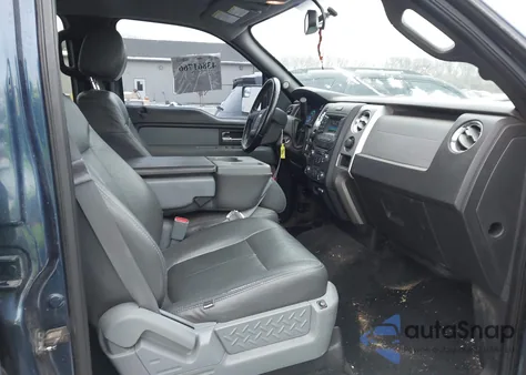 2013 Ford F-150 Xlt z USA, uszkodzony, nr VIN 1FTFW1ET6DFC82374